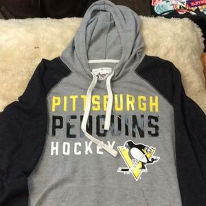 Pittsburgh penguins hooded sweatshirt